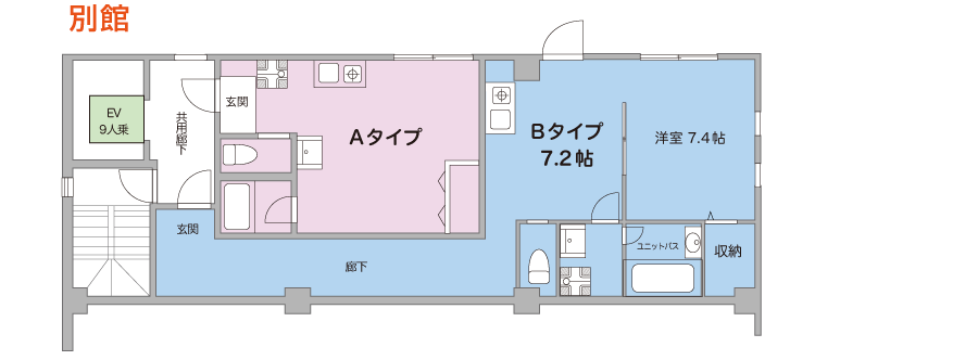 別館　地図